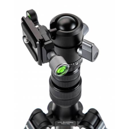 Fotopro X-go Gecko E2 - zestaw, statyw fotograficzny Alu + głowica kulowa FPH-42QP